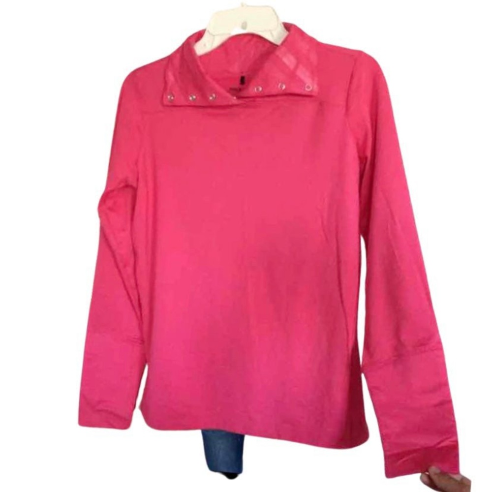 (S) Nike Golf thermal quarter zip polo